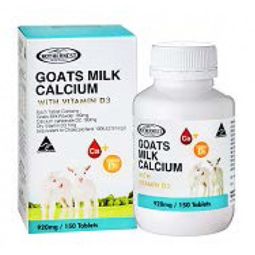 GOATS MILK CALCIUM with Vitamin D3