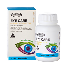 Eye Care Bilberry 10,000 + Lutein 872mg 60 caps