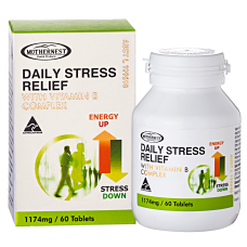 Daily Stress Relief Multivitamin 1174mg 60 caplets