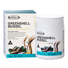 Greenshell Mussel 1500mg 100 tabs